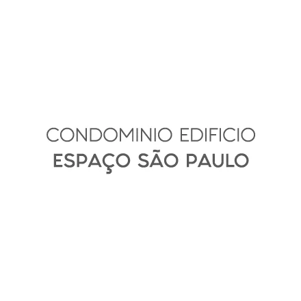 Condomínio Espaço São Paulo